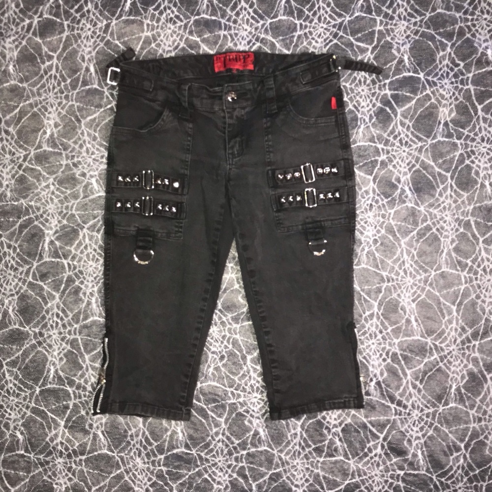 SOLD★TRIPP grunge capri pants ★